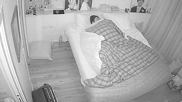 Twisted Son's Spy Cam Reveals Dad Savagely Drilling Mom's Eager Beaver with His Pulsing Monster Cock