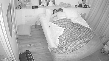 Twisted Son's Spy Cam Reveals Dad Savagely Drilling Mom's Eager Beaver with His Pulsing Monster Cock