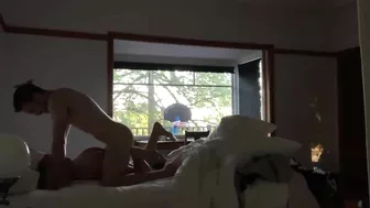 Horny Turkish Teen Fucked and Licked in Morning Hidden Cam.