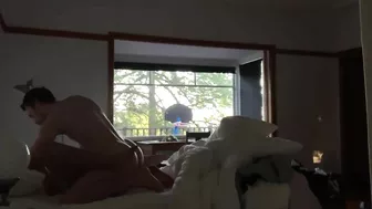 Horny Turkish Teen Fucked and Licked in Morning Hidden Cam.