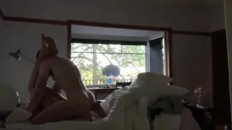 Horny Turkish Teen Fucked and Licked in Morning Hidden Cam.