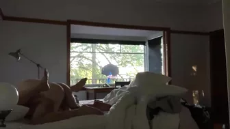 Horny Turkish Teen Fucked and Licked in Morning Hidden Cam.