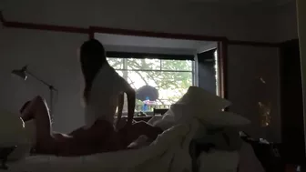 Horny Turkish Teen Fucked and Licked in Morning Hidden Cam.