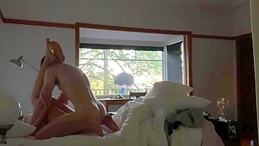 Horny Turkish Teen Fucked and Licked in Morning Hidden Cam.