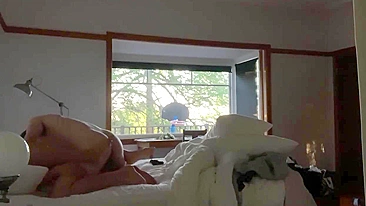 Horny Turkish Teen Fucked and Licked in Morning Hidden Cam.