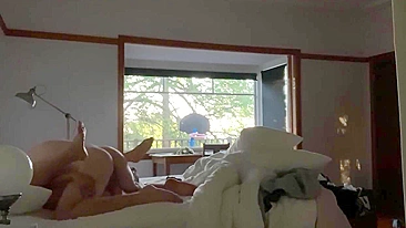 Horny Turkish Teen Fucked and Licked in Morning Hidden Cam.