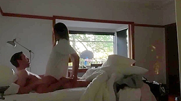 Horny Turkish Teen Fucked and Licked in Morning Hidden Cam.
