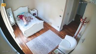 Sexy Turkish Teen Caught Masturbating and Tasting Her Pussy on Hidden Cam