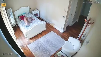 Sexy Turkish Teen Caught Masturbating and Tasting Her Pussy on Hidden Cam