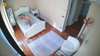 Sexy Turkish Teen Caught Masturbating and Tasting Her Pussy on Hidden Cam