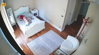 Sexy Turkish Teen Caught Masturbating and Tasting Her Pussy on Hidden Cam