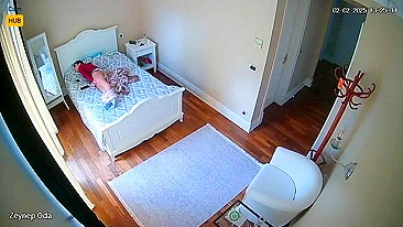 Sexy Turkish Teen Caught Masturbating and Tasting Her Pussy on Hidden Cam