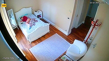 Sexy Turkish Teen Caught Masturbating and Tasting Her Pussy on Hidden Cam