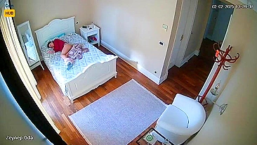 Sexy Turkish Teen Caught Masturbating and Tasting Her Pussy on Hidden Cam