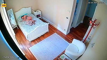 Sexy Turkish Teen Caught Masturbating and Tasting Her Pussy on Hidden Cam