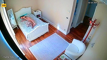 Sexy Turkish Teen Caught Masturbating and Tasting Her Pussy on Hidden Cam