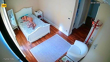 Sexy Turkish Teen Caught Masturbating and Tasting Her Pussy on Hidden Cam