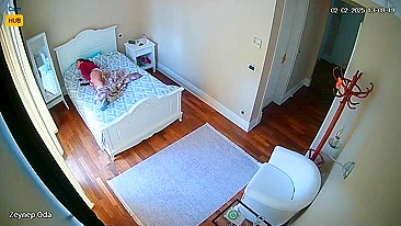 Sexy Turkish Teen Caught Masturbating and Tasting Her Pussy on Hidden Cam