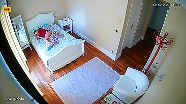 Sexy Turkish Teen Caught Masturbating and Tasting Her Pussy on Hidden Cam