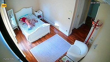 Sexy Turkish Teen Caught Masturbating and Tasting Her Pussy on Hidden Cam