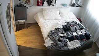 Wife's Secret Spy Cam Exposes Cheating Hubby Savagely Fucking Naughty Babysitter's Dripping Hole