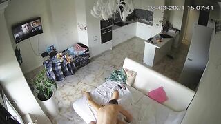 Horny Son's Secret Cam Captures Dad's Throbbing Cock Pounding Mom's Dripping Pussy in Taboo Sex