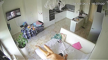 Horny Son's Secret Cam Captures Dad's Throbbing Cock Pounding Mom's Dripping Pussy in Taboo Sex