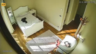 Sexy Turkish Teen Caught on Hidden Cam Masturbating and Tasting Herself