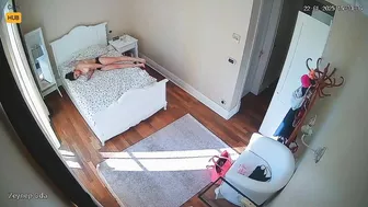 Sexy Turkish Teen Caught on Hidden Cam Masturbating and Tasting Herself