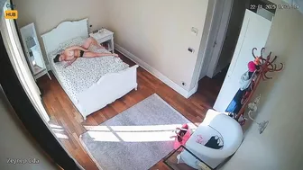 Sexy Turkish Teen Caught on Hidden Cam Masturbating and Tasting Herself