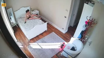 Sexy Turkish Teen Caught on Hidden Cam Masturbating and Tasting Herself