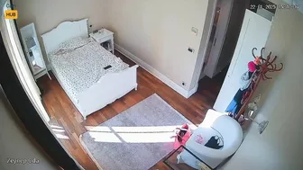 Sexy Turkish Teen Caught on Hidden Cam Masturbating and Tasting Herself