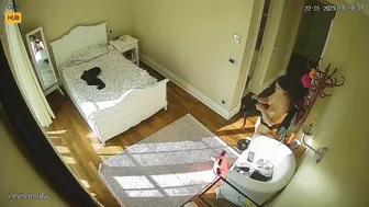 Sexy Turkish Teen Caught on Hidden Cam Masturbating and Tasting Herself