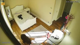 Sexy Turkish Teen Caught on Hidden Cam Masturbating and Tasting Herself