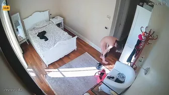 Sexy Turkish Teen Caught on Hidden Cam Masturbating and Tasting Herself