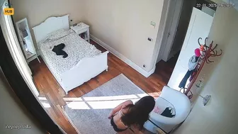 Sexy Turkish Teen Caught on Hidden Cam Masturbating and Tasting Herself