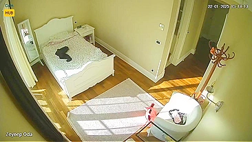 Sexy Turkish Teen Caught on Hidden Cam Masturbating and Tasting Herself