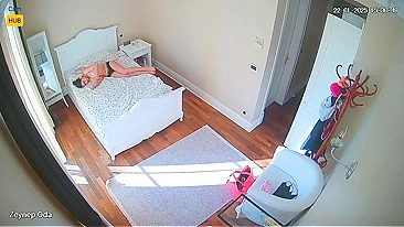 Sexy Turkish Teen Caught on Hidden Cam Masturbating and Tasting Herself