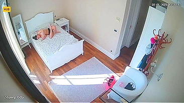 Sexy Turkish Teen Caught on Hidden Cam Masturbating and Tasting Herself