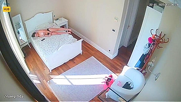 Sexy Turkish Teen Caught on Hidden Cam Masturbating and Tasting Herself