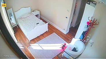 Sexy Turkish Teen Caught on Hidden Cam Masturbating and Tasting Herself