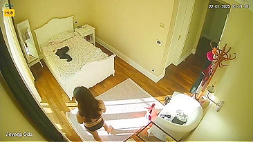 Sexy Turkish Teen Caught on Hidden Cam Masturbating and Tasting Herself