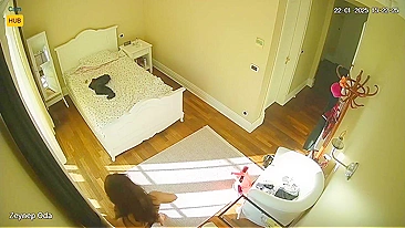 Sexy Turkish Teen Caught on Hidden Cam Masturbating and Tasting Herself