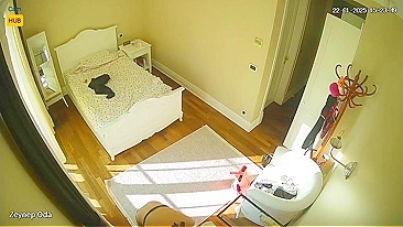 Sexy Turkish Teen Caught on Hidden Cam Masturbating and Tasting Herself