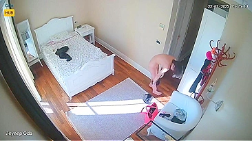 Sexy Turkish Teen Caught on Hidden Cam Masturbating and Tasting Herself