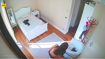 Sexy Turkish Teen Caught on Hidden Cam Masturbating and Tasting Herself