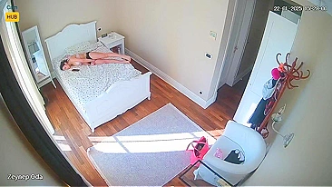 Sexy Turkish Teen Caught on Hidden Cam Masturbating and Tasting Herself