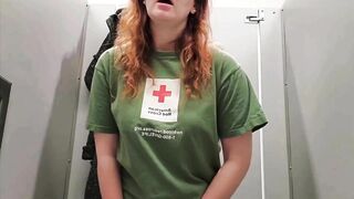 Сheating White Wife Gets Naked and Masturbates Hard.