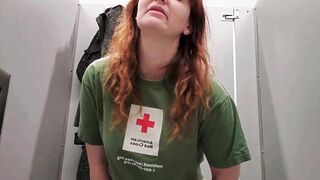 Сheating White Wife Gets Naked and Masturbates Hard.