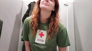 Сheating White Wife Gets Naked and Masturbates Hard.
